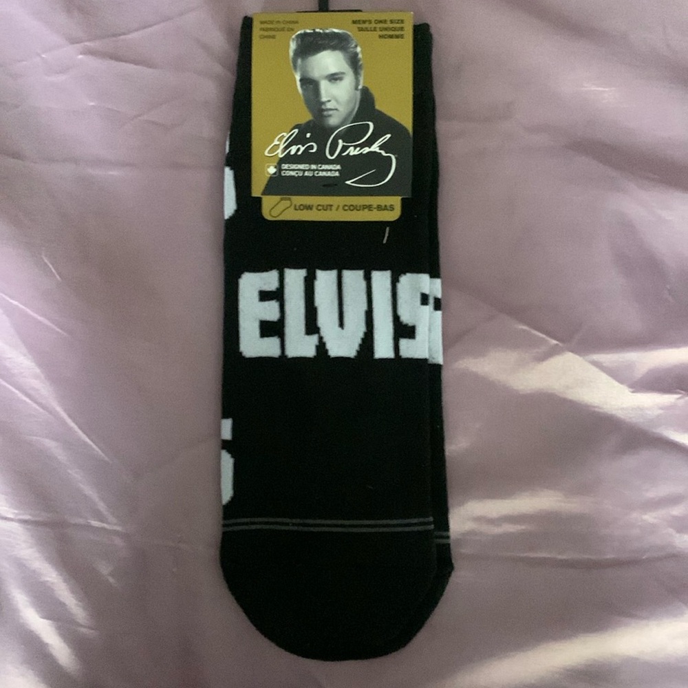 Brand new Elvis socks